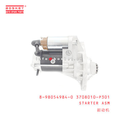 8-98054984-0 3708010-P301 Starter Assembly 24V 4.0KW 8980549840 3708010P301 For ISUZU FTR 700P