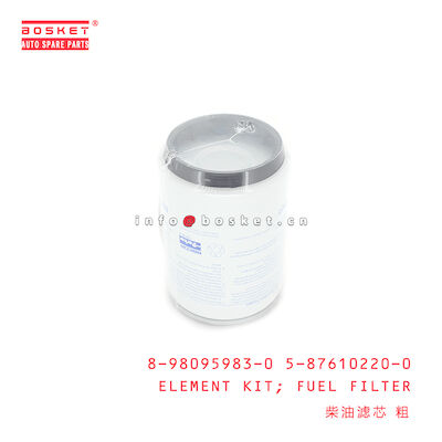 8-98095983-0 5-87610220-0 Fuel Filter Element Kit 8980959830 5876102200 For ISUZU NPR75 4HK1