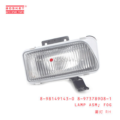 8-98149143-0 8-97378908-1 Fog Lamp Assembly 8981491430 8973789081 for ISUZU 700P