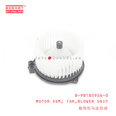 8-98183926-0 Blower Unit Fan Motor Assembly 8981839260 For ISUZU VC46 700P 4HK1