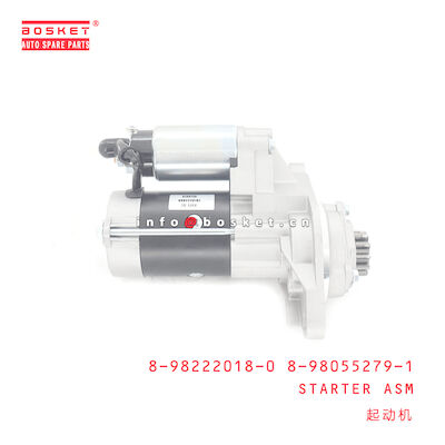 8-98222018-0 8-98055279-1 Starter Assembly 24V 4.0KW 8982220180 8980552791 For ISUZU NKR NPR 4HF1 4HG1