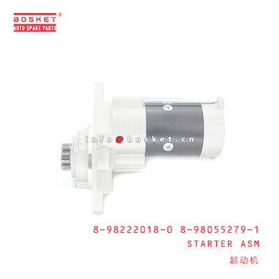 8-98222018-0 8-98055279-1 Starter Assembly 24V 4.0KW 8982220180 8980552791 For ISUZU NKR NPR 4HF1 4HG1