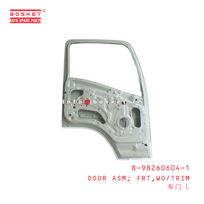 8-98260604-1 Without Trim Front Door Assembly L 8982606041 For ISUZU NMR 700P