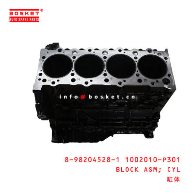 8-98204528-1 1002010-P301 Cylinder Block Assembly 8982045281 1002010P301 For ISUZU NPR75 4HK1
