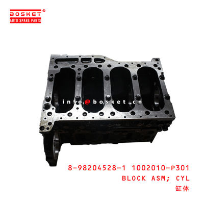 8-98204528-1 1002010-P301 Cylinder Block Assembly 8982045281 1002010P301 For ISUZU NPR75 4HK1