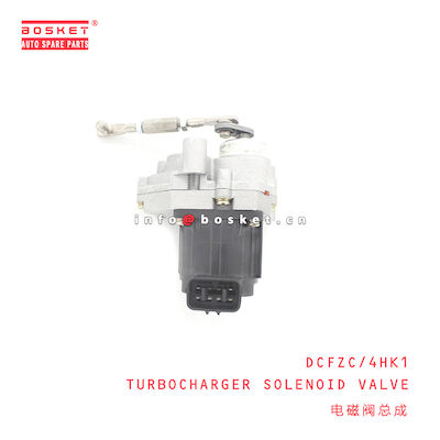 DCFZC 4HK1 Turbocharger Solenoid Valve For ISUZU NPR75