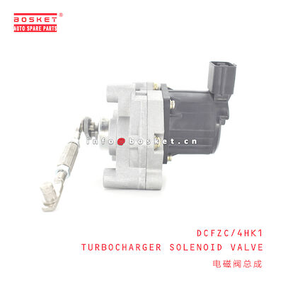 DCFZC 4HK1 Turbocharger Solenoid Valve For ISUZU NPR75