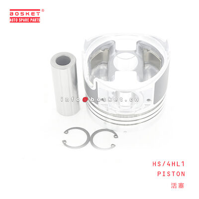 0.633KG HS 4LE1 Isuzu Replacement Parts Piston