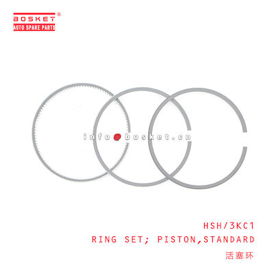 HSH 3KC1 Isuzu Truck Parts Standard Piston Ring Set