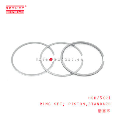 HSH 3KR1 Isuzu Replacement Parts Standard Piston Ring Set