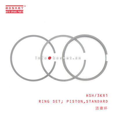 HSH 3KR1 Isuzu Replacement Parts Standard Piston Ring Set