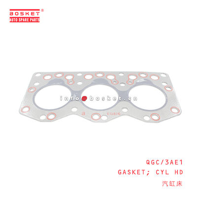 QGC 3AE1 Isuzu Replacement Parts Cylinder Head Gasket