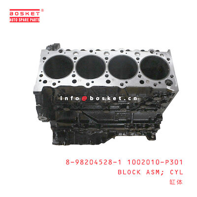 8-98204528-1 1002010-P301 Cylinder Block Assembly 8982045281 1002010P301 For ISUZU NPR75 4HK1