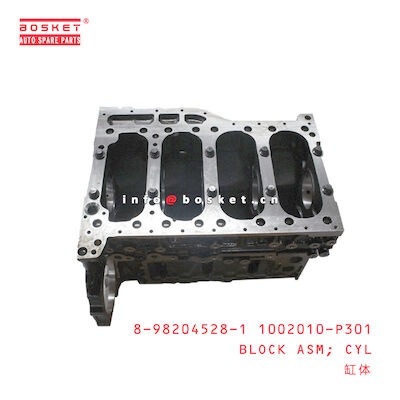 8-98204528-1 1002010-P301 Cylinder Block Assembly 8982045281 1002010P301 For ISUZU NPR75 4HK1