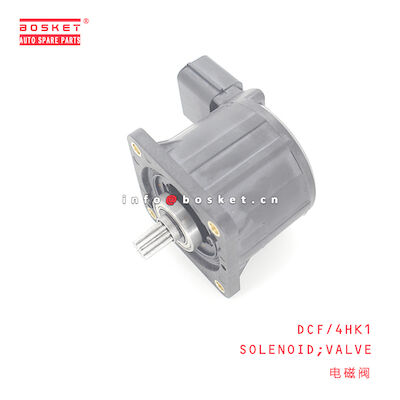 DCF K6T51271 Solenoid Valve 4HK1 Isuzu Replacement Parts