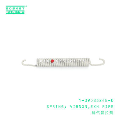 1-09583248-0 Exhaust Pipe Vibnon Spring 1095832480 For ISUZU CXZ81 10PE1