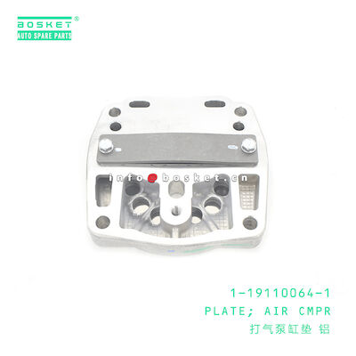 1-19110064-1 Air Compressor Plate 1191100641 For ISUZU CXZ 6SD1 6WF1