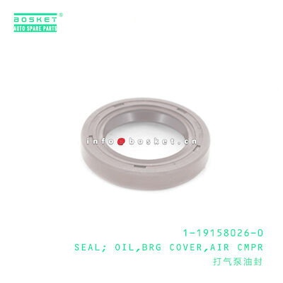 1-19158026-0 Air Compressor Bearing Cover Oil Seal 1191580260 For ISUZU FSR32 6HE1T