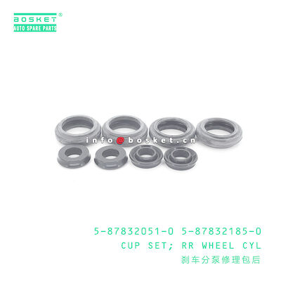 5-87832051-0 5-87832185-0 Rear Wheel Cylinder Cup Set 5878320510 5878321850 For ISUZU 700P 4HK1