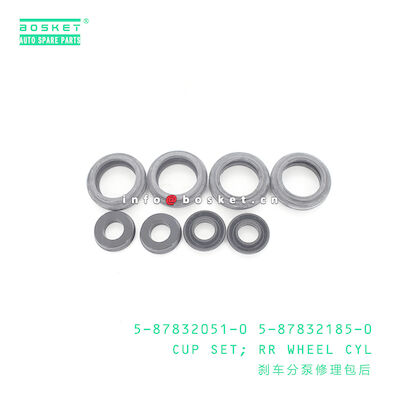 5-87832051-0 5-87832185-0 Rear Wheel Cylinder Cup Set 5878320510 5878321850 For ISUZU 700P 4HK1