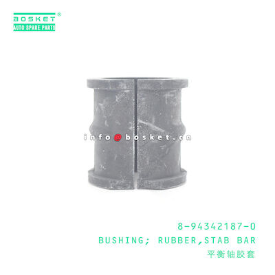 8-94342187-0 Truck Chassis Parts NPR Stab Bar Rubber Bushing 8943421870