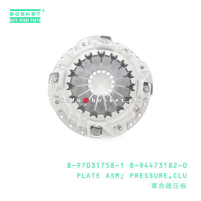 8-97031758-1 8-94473182-0 Clutch Pressure Plate Assembly 8970317581 8944731820 For ISUZU NPR58 4BE1