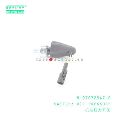 8-97072947-0 Isuzu Engine Parts Oil Pressure Switch 8970729470 For ISUZU NKR55 4JB1