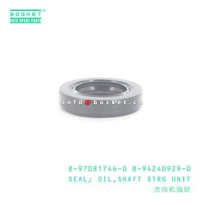 8-97081746-0 8-94240929-0 Shaft Steering Unit Oil Seal 8970817460 8942409290 For ISUZU TFR16 4ZD1