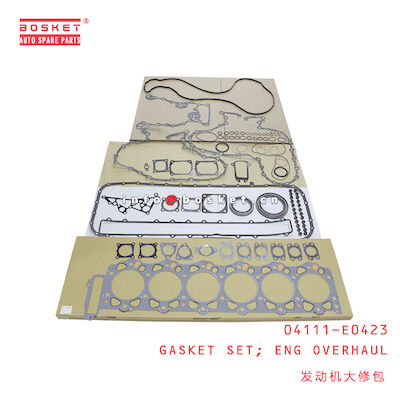 04111-E0423 Hino Truck Parts E13C Engine Overhaul Gasket Set