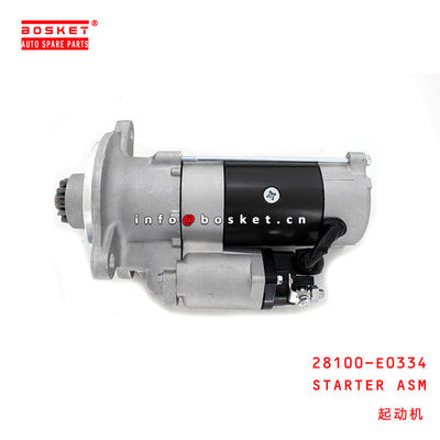 28100-E0334 Starter Assembly For HINO 700 E13C
