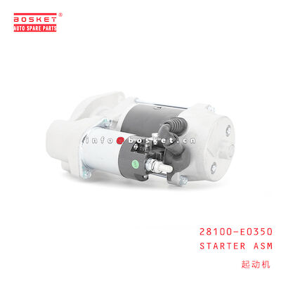 28100-E0350 Starter Assembly JO8C Hino Truck Parts