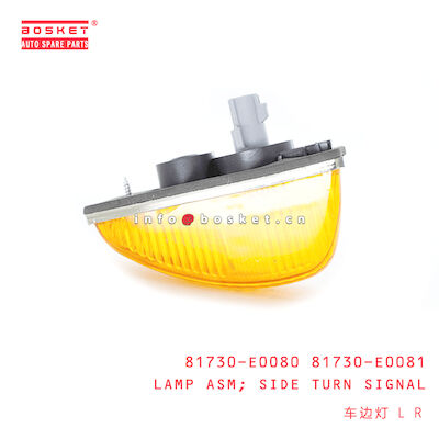 81730-E0080 81730-E0081 Side Turn Signal Lamp Assembly For HINO 300