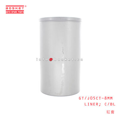 GT/J05CT-8MM Cylinder Block Liner Suitable For HINO J05CT