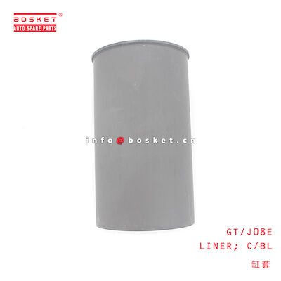 GT-J08E-3MM Cylinder Block Liner Suitable For HINO J08E