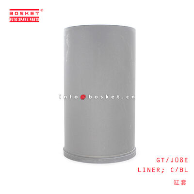 GT-J08E-8MM Cylinder Block Liner Suitable For HINO J08E