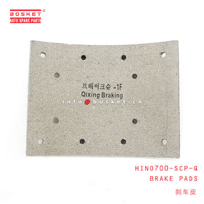 HINO700-SCP-Q Brake Pads Suitable For HINO 700