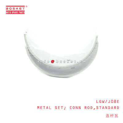 LGW/J08E Standard Connecting Rod Metal Set Suitable For HINO J08E