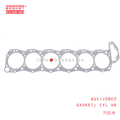 QGC J08E2 Hino Truck Parts Cylinder Head