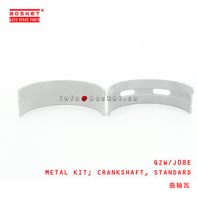 QZW Standard Crankshaft Metal Kit For HINO J08E