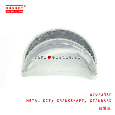 QZW Standard Crankshaft Metal Kit For HINO J08E