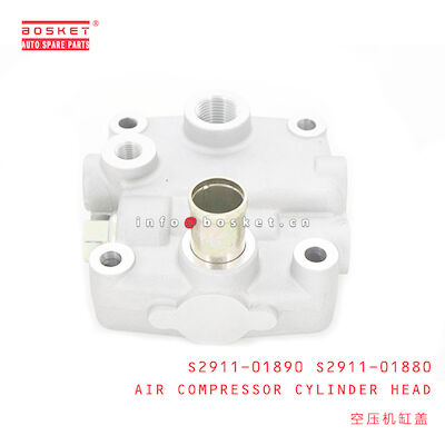 S2911-01890 S2911-01880 Air Compressor Cylinder Head For HINO E13C