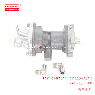 S4716-03311 47160-3311 HINO 700 E13C Brake Valve