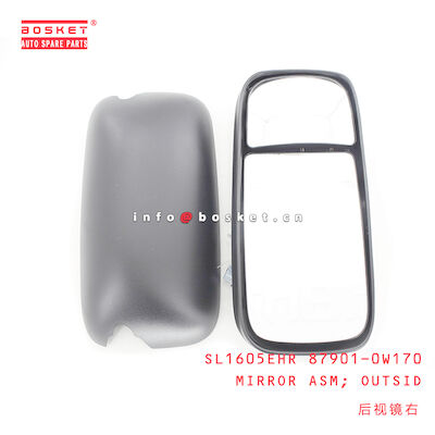 SL1605EHR 87901-0W170 HINO 300 Outside Mirror Assembly