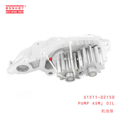 S1511-02150 Oil Pump Assembly J08E Hino Truck Parts