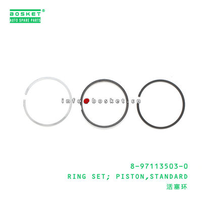 8-97113503-0  Isuzu Engine Parts XD 3LD1 3LD2 Standard Piston Ring Set 8971135030