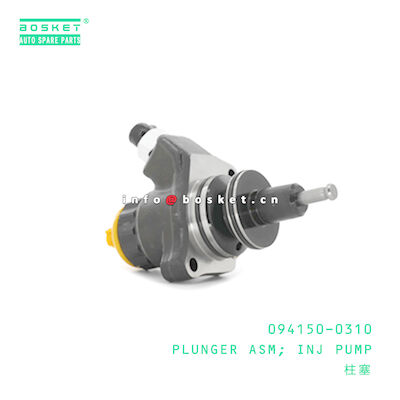 094150-0310 6WF1 Hino Truck Parts  Injection Pump Plunger Assembly