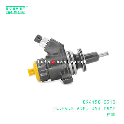 094150-0310 6WF1 Hino Truck Parts  Injection Pump Plunger Assembly