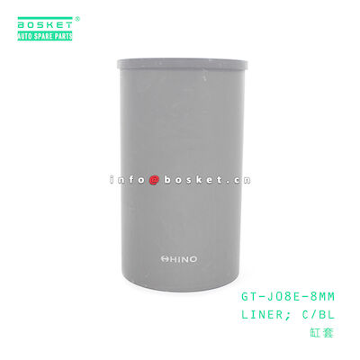 GT-J08E-8MM HINO Truck Parts J08E Cylinder Block Liner