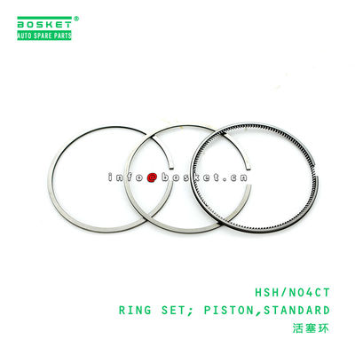 HSH Standard Piston Ring Set  For HINO 300 NO4CT