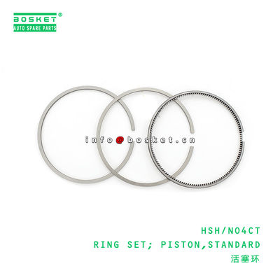 HSH Standard Piston Ring Set  For HINO 300 NO4CT